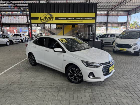 CHEVROLET ONIX 1.0 TURBO FLEX PLUS PREMIER AUTOMÁTICO CHEVROLET ONIX 1.0 TURBO FLEX PLUS PREMIER AUTOMÁTICO